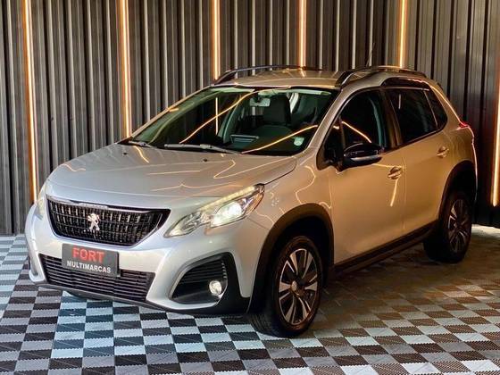 PEUGEOT 2008 1.6 16V FLEX ALLURE 4P AUTOMÁTICO
